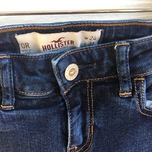 Hollister Dark Wash Skinny Jeans